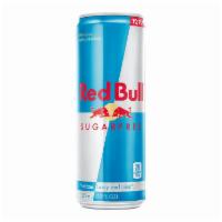 Red Bull Sugar Free Energy  · 