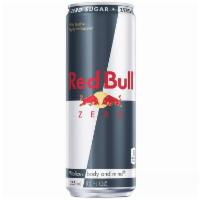 Redbull Energy Total Zero 12oz Can · 