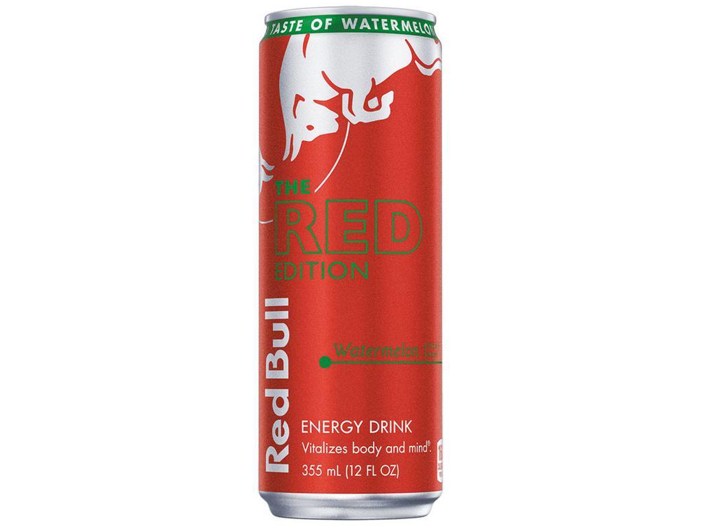 Redbull Energy Watermelon 12 oz Can · 