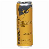 Redbull Energy Yellow Edition 12 oz Can · 