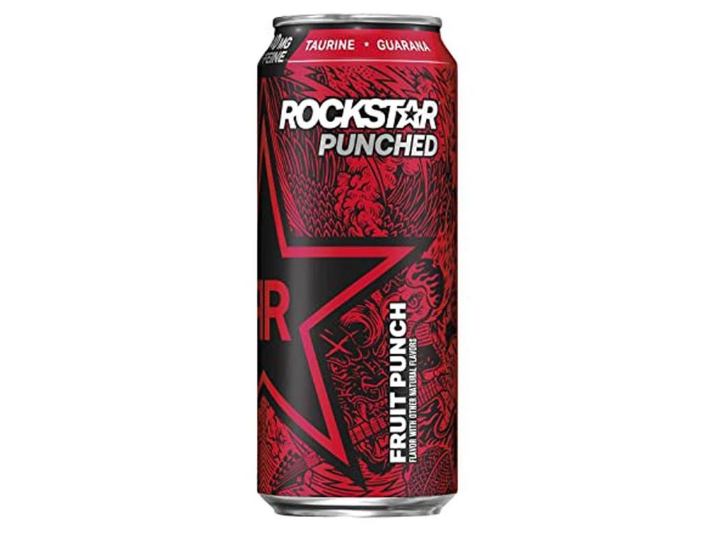 Rockstar Punched  · 16 oz. can. 
