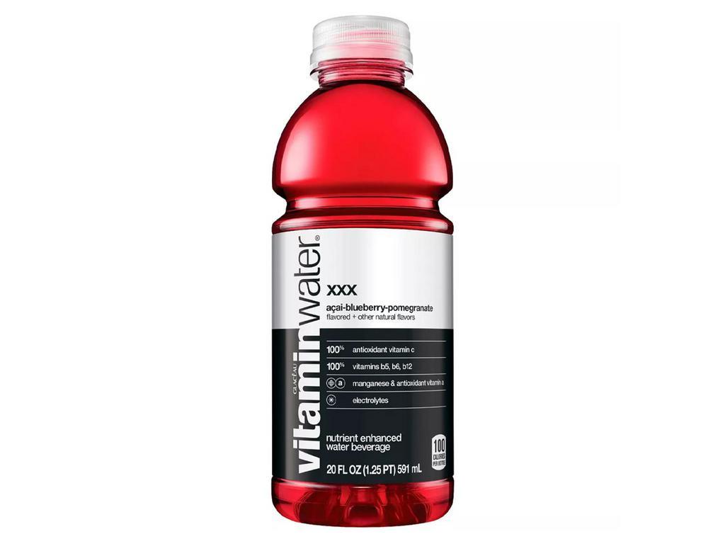 Vitamin Water XXX Bottle · 20 oz.