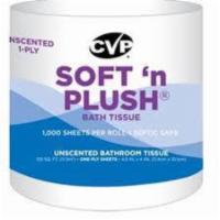 CVP Bathroom Tissue · 1 roll.