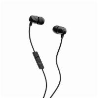 Black Earbuds with Microphone - Wired · 