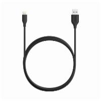 USB Cable · Apple or Android.