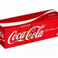 Coke Classic 12-Pack Cans · 12 oz. cans.