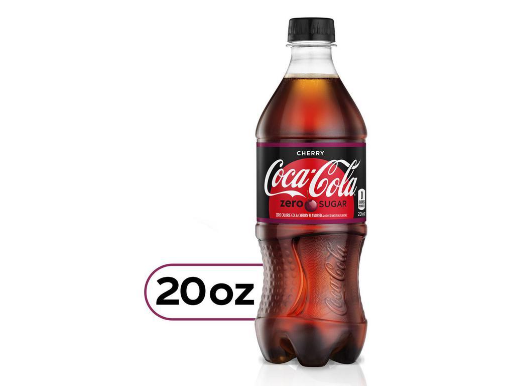 Coke Zero Bottle  · 20 oz. 