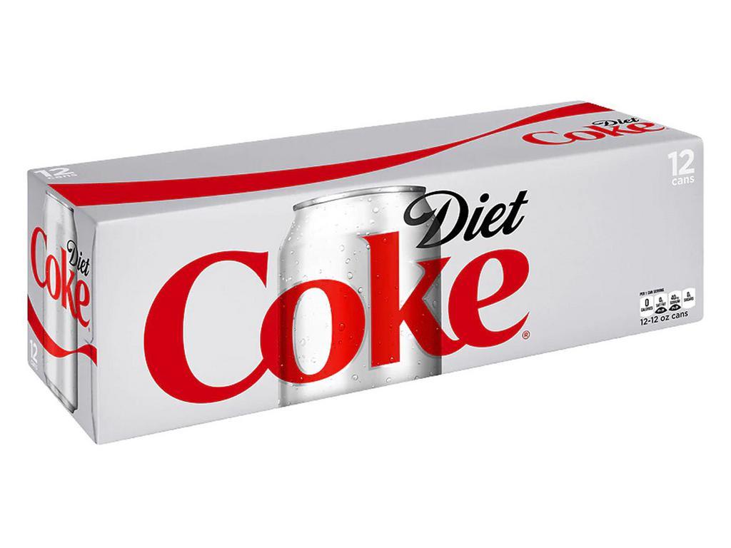 Diet Coke Fridge 12-Pack    · 12 oz. cans. 