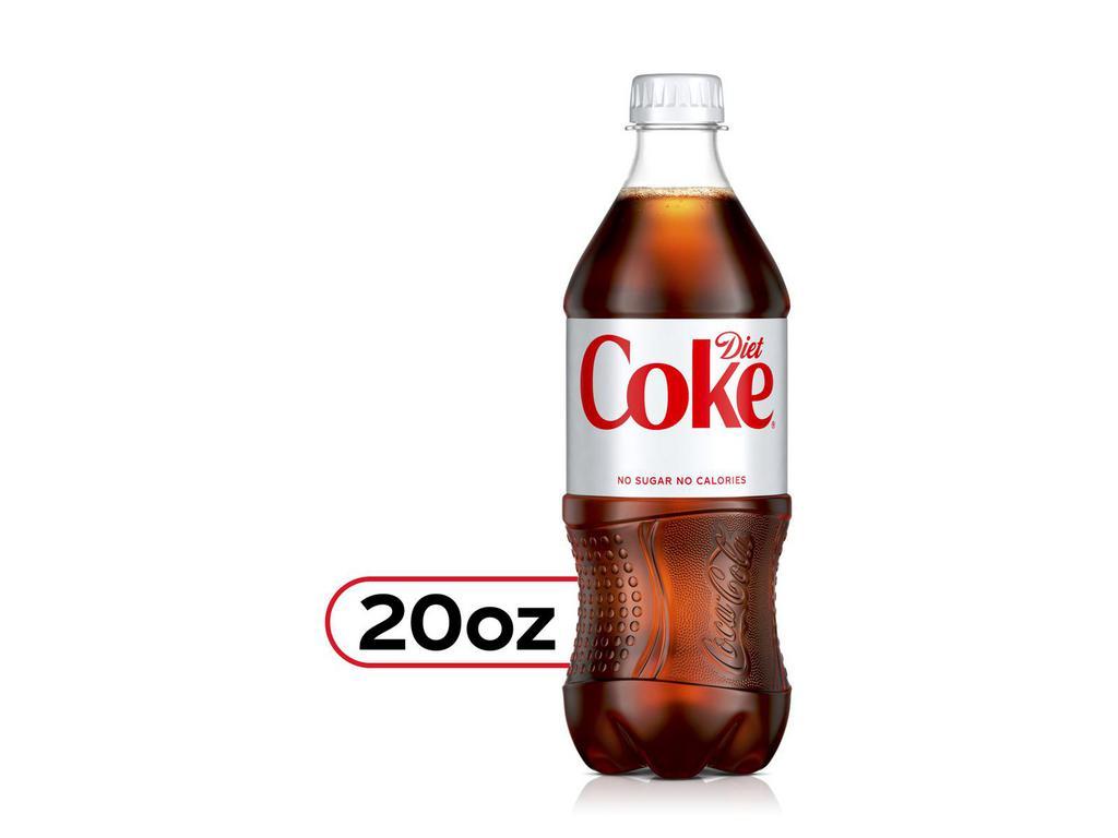 Diet Coke  · 20 oz. or 2 liter.  