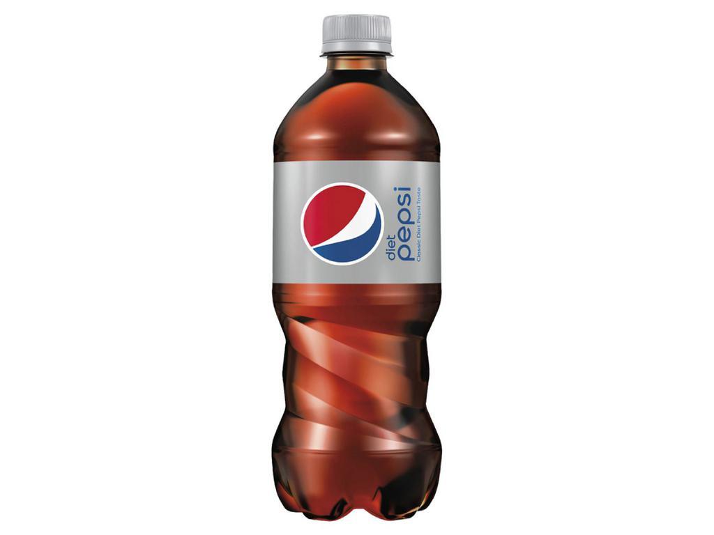 Diet Pepsi 20oz.  · 
