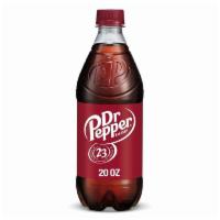Dr. Pepper Bottle · 20 oz. 