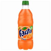 Fanta Orange Bottle · 20 oz.