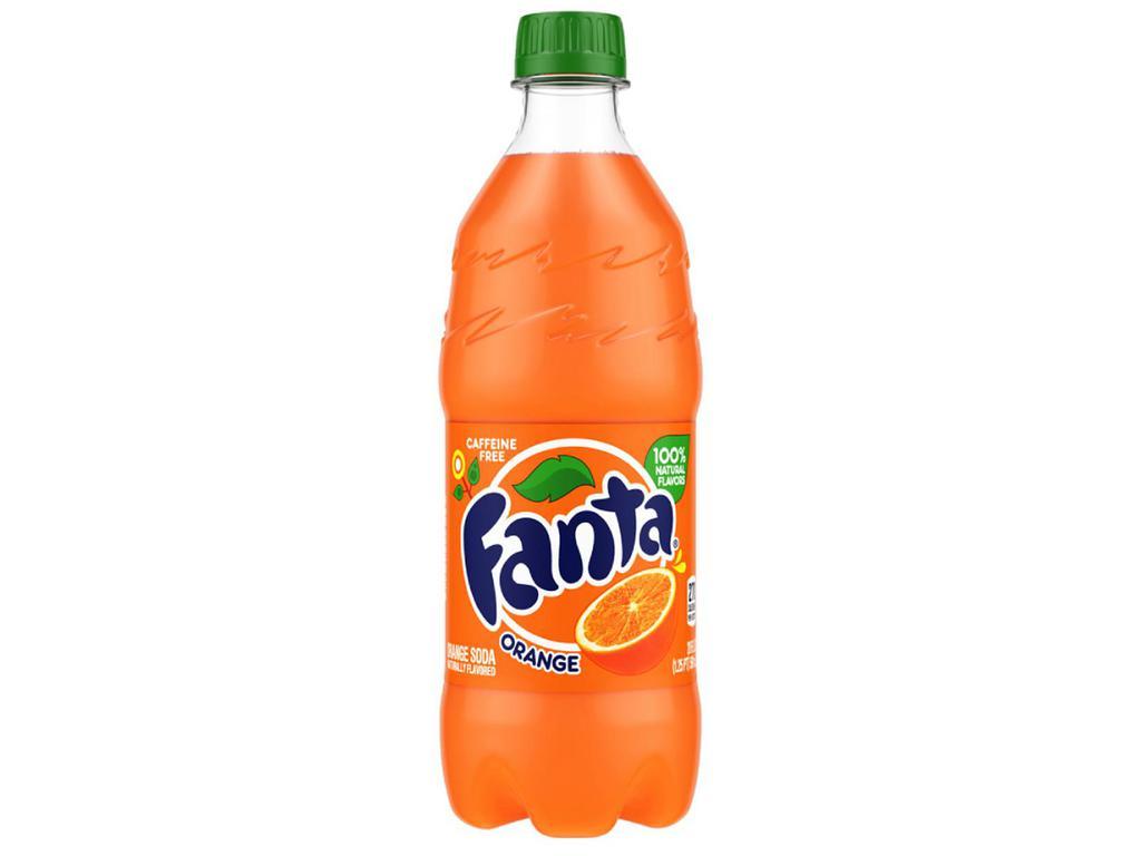 Fanta Orange 20oz · 