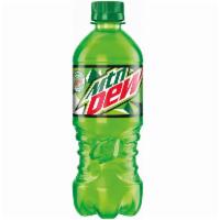 Mountain Dew Bottle · 20 oz. 
