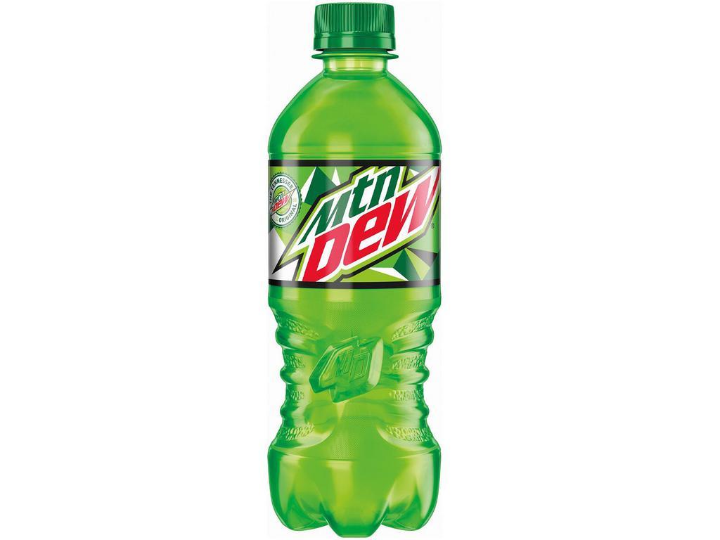 Mountain Dew Bottle · 20 oz. 