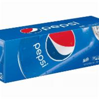 Pepsi 12-Pack Cans · 12 oz. cans.