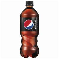 Pepsi Zero Bottle · 20 oz.