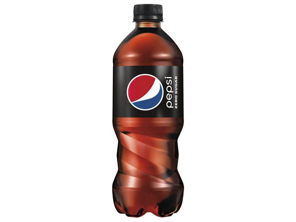 Pepsi Zero 20z · 20 oz. 