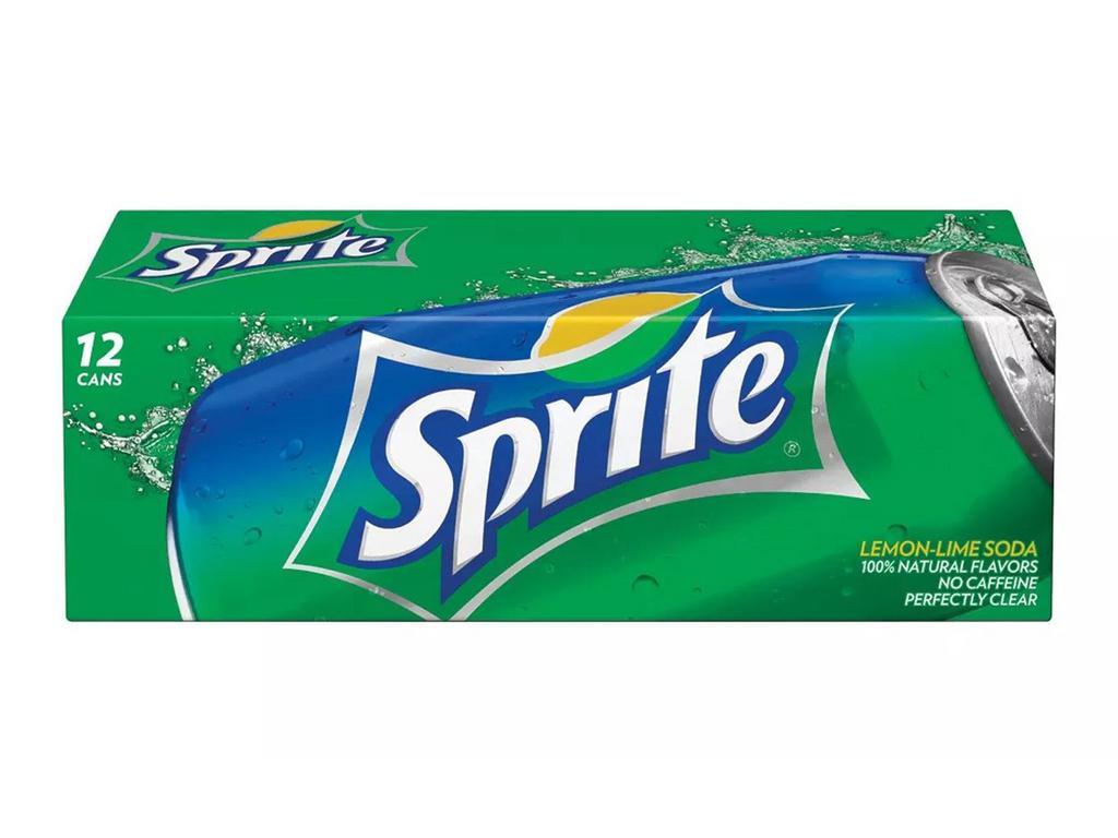 Sprite 12-Pack Cans · 12 oz. cans. 