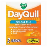 Dayquil Cold & Flu 4 pc · 