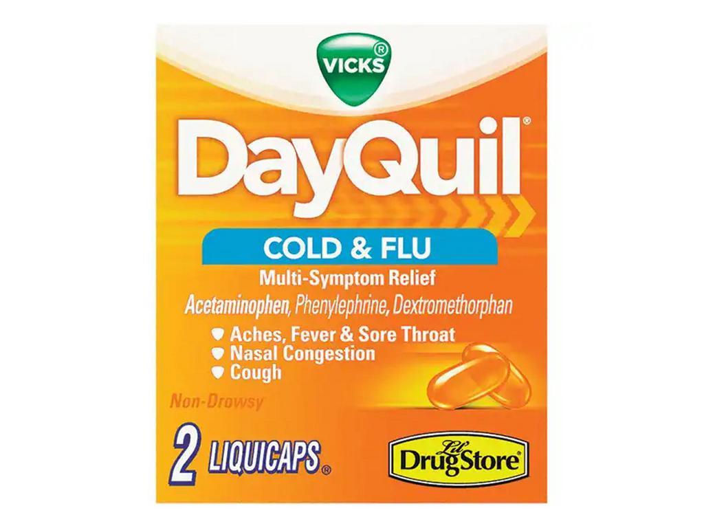 DayQuil Cold & Flu  · 4 piece. 