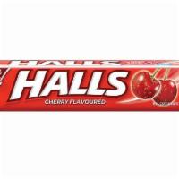 Halls Cherry  · 9 count. 
