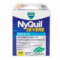 NyQuil Cold & Flu  · 4 piece. 