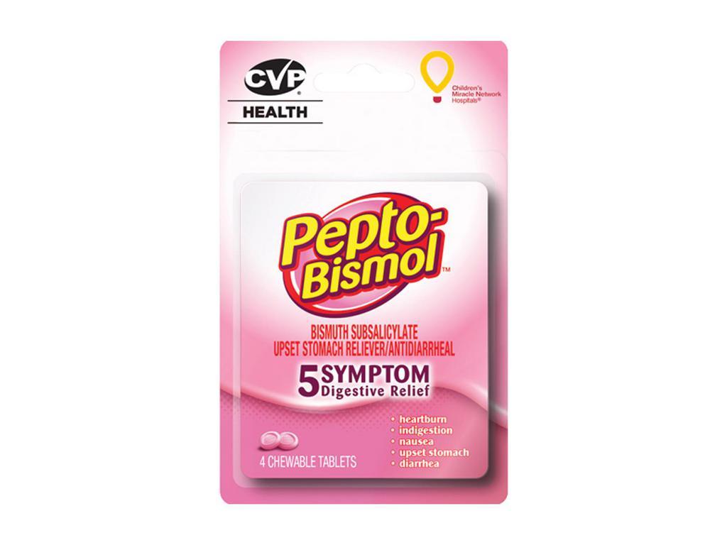 Pepto Bismol 4 pc · 