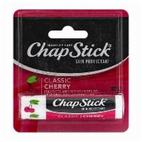 ChapStick Cherry  · .15 oz. 