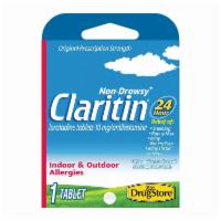 Claritin Non-Drowsy  · 1 piece. 