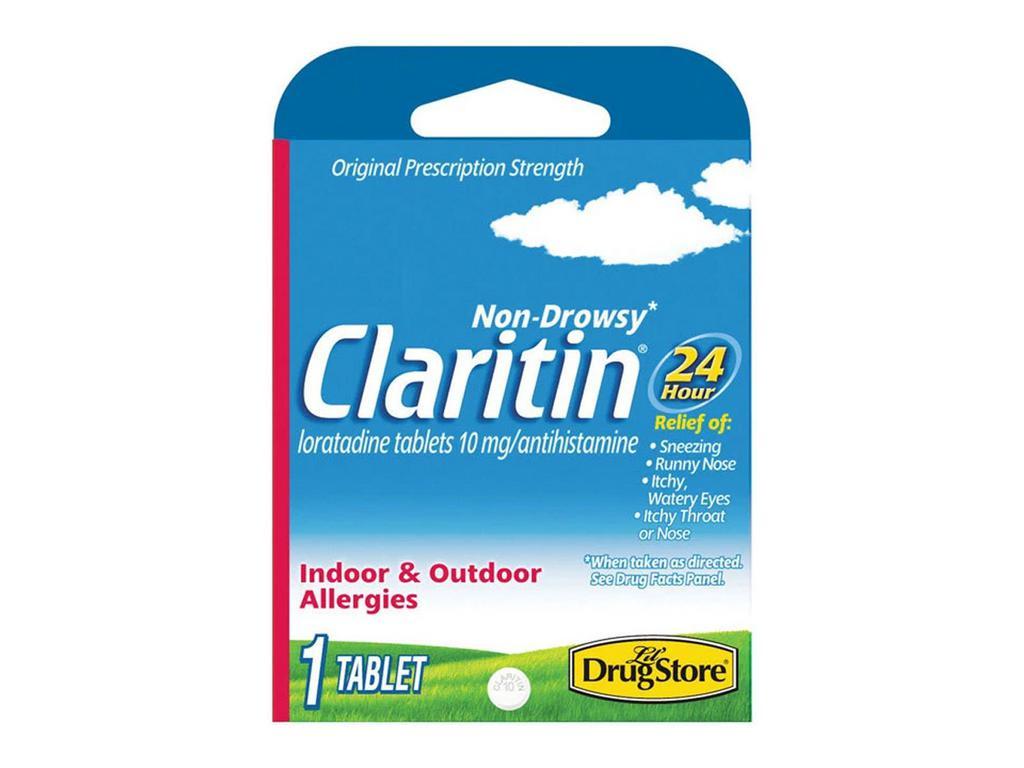Claritin Non-Drowsy  · 1 piece. 