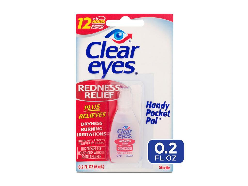 Clear Eyes · .2 oz. 