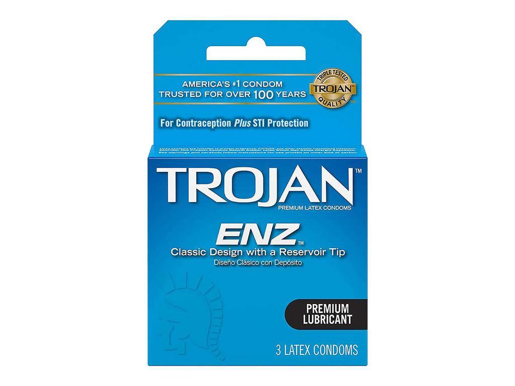 Trojan ENZ Condoms · 3 pack.
