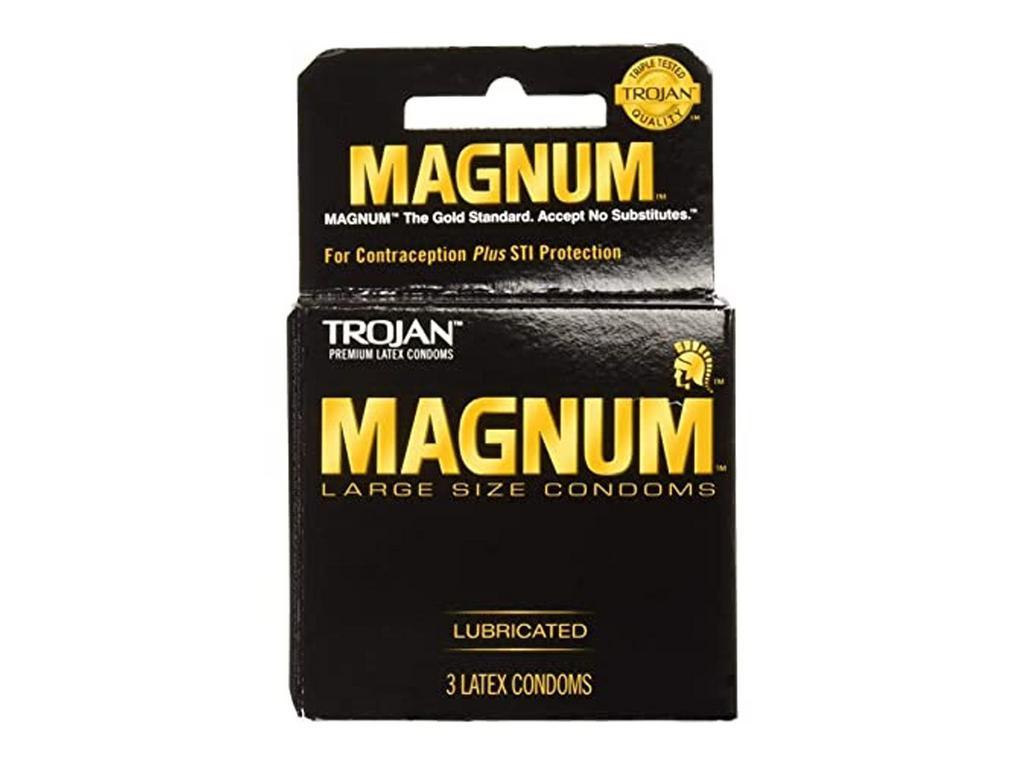 Trojan Magnum Condoms · 3 pack.