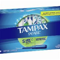 Tampax Pearl  · 8 count. 