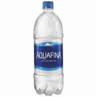 Aquafina Water  · 1 liter. 