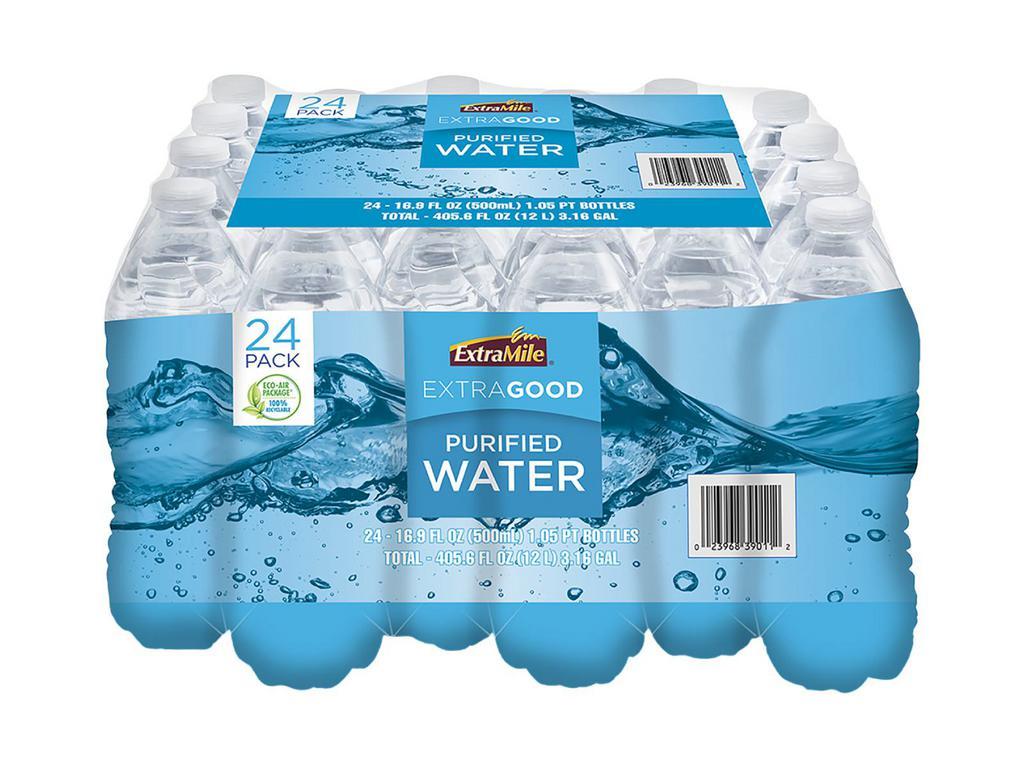 Extragood Water .5L 24pk Case · 