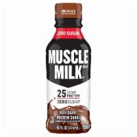 Muscle Milk Chcolate 14oz · 