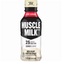 Muscle Milk Vanilla Cream 14oz · 