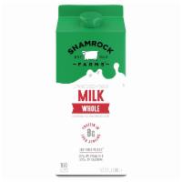 Shamrock Whole Milk Half Gallon  · 