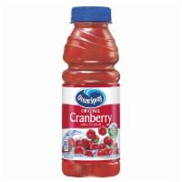 Ocean Spray Cranberry  · 15.2 oz.