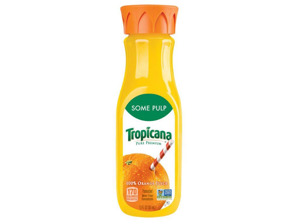 Tropicana Orange Juice with Pulp  · 12oz