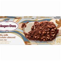 Häagen-Dazs Vanilla Chocolate Almonds  · 3 oz. 