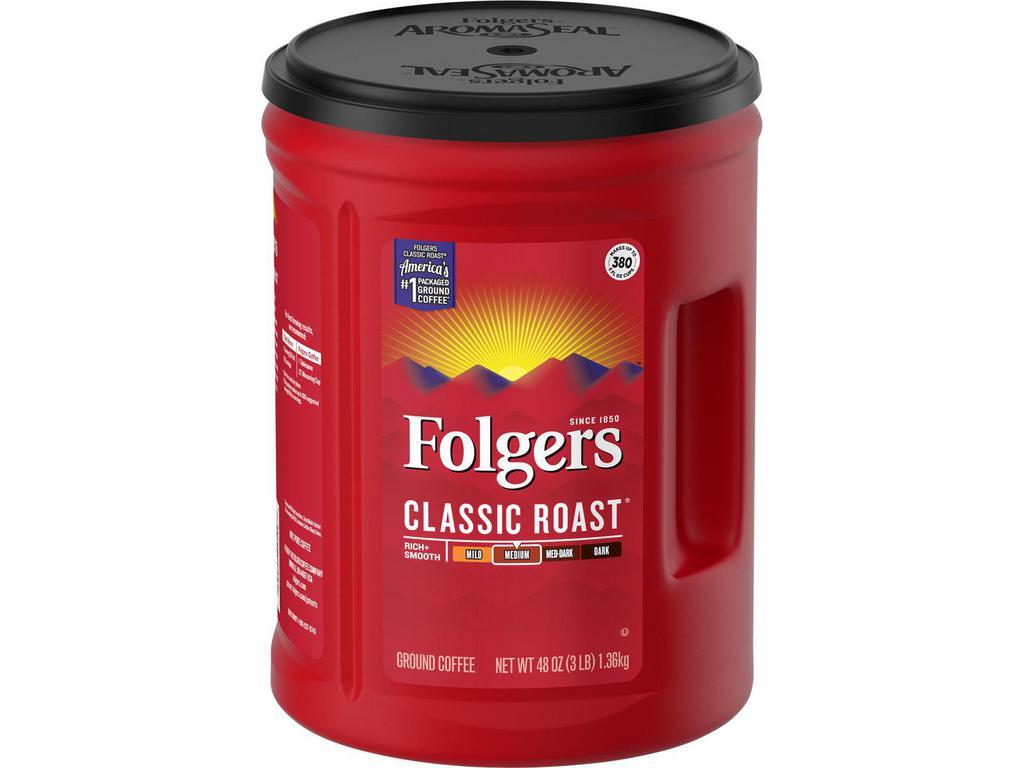 Folgers Classic Roast Coffee · 11.3 oz