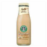 Starbuck Frappuccino Vanilla 13.7 oz · 
