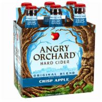 Angry Orchard Crisp Cider 6pk Bottles · Must be 21 to purchase. Six 12oz bottles. 