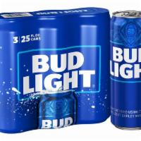 Bud Light 3-Pack  · Must be 21 to purchase. 25 oz.