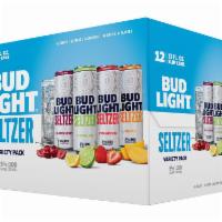 Bud Light Seltzer Variety Pack 12 pk · Must be 21 to purchase. Twelve x 12oz. 