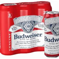 Budweiser 3pk 25 oz · Must be 21 to purchase.