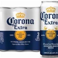 Corona 3-Pack Cans · Must be 21 to purchase. 24 oz.